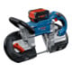 Bosch Akku-Bandsäge GCB 18V-127 solo