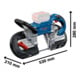Bosch Akku-Bandsäge GCB 18V-127 solo