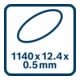 Bosch Akku-Bandsäge GCB 18V-127 solo