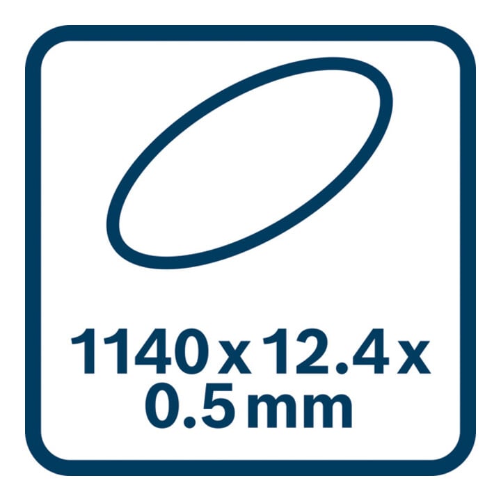 Bosch Akku-Bandsäge GCB 18V-127 solo