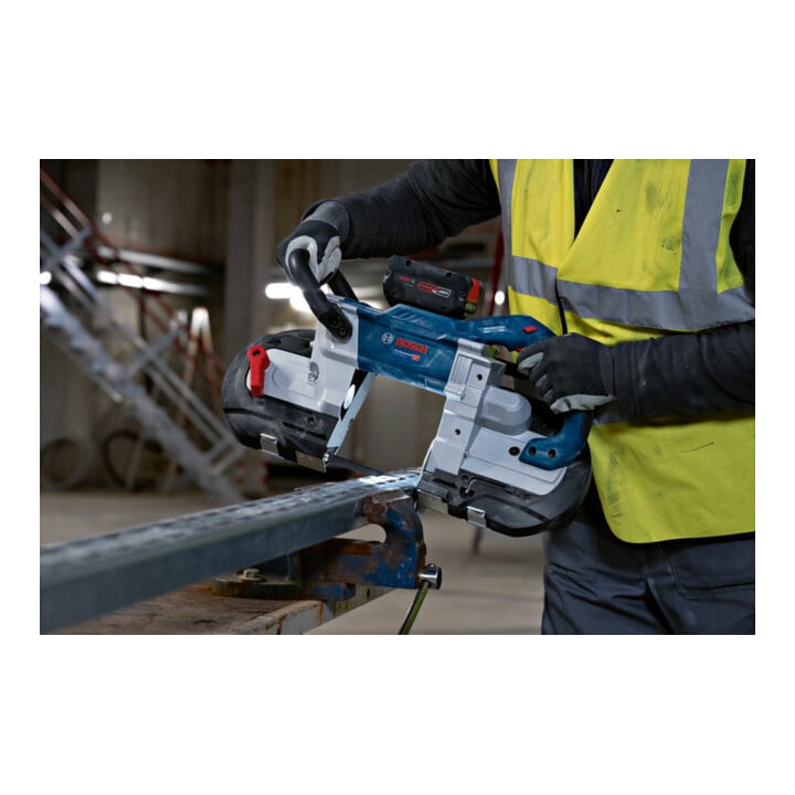 Bosch Akku-Bandsäge GCB 18V-127 solo