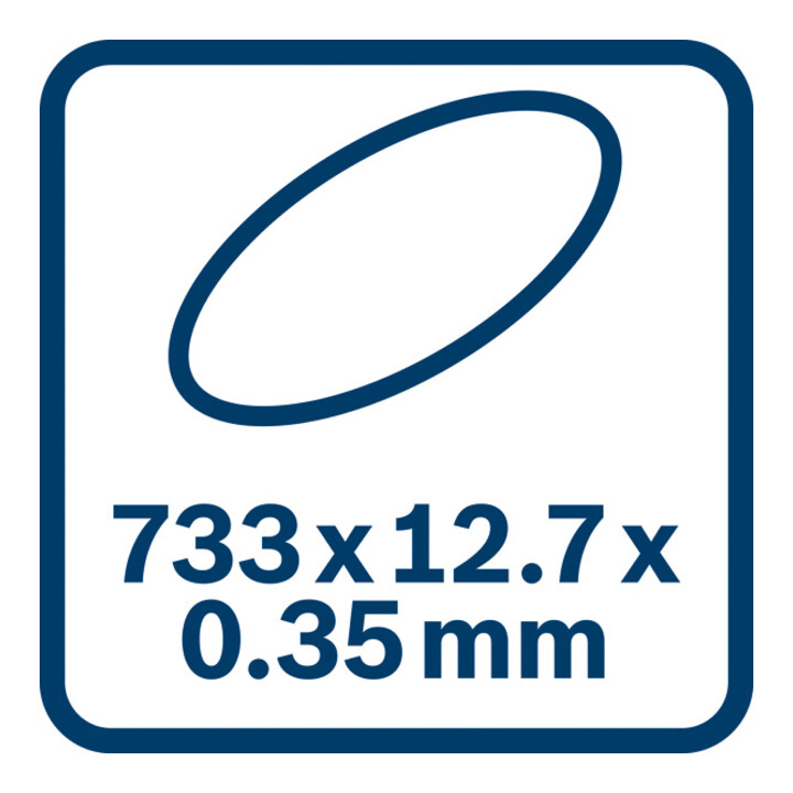 Bosch Akku-Bandsäge GCB 18V-63, Solo Version