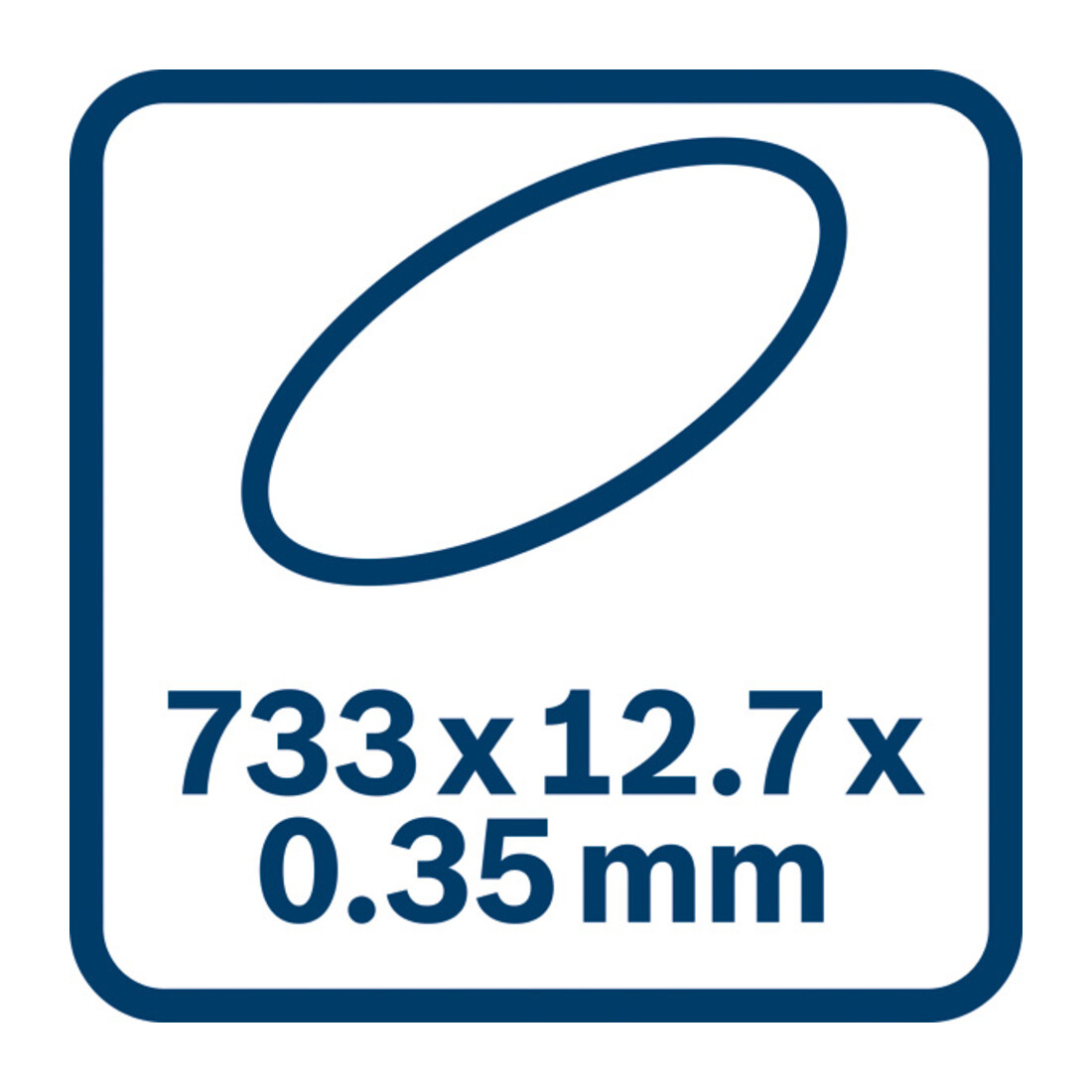 Bosch Akku-Bandsäge GCB 18V-63, Solo Version