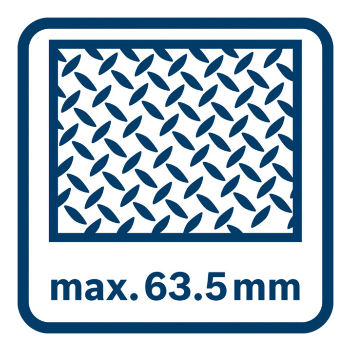Bosch Akku-Bandsäge GCB 18V-63, Solo Version