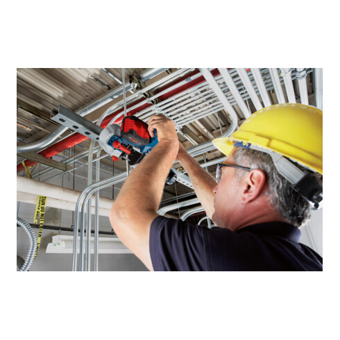 Bosch Akku-Bandsäge GCB 18V-63, Solo Version, L-BOXX