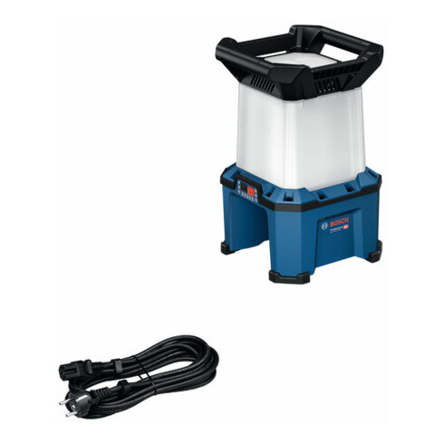 Bosch Akku-Bauleuchte GLA 18VH-7500 + Kaltgerätekabel