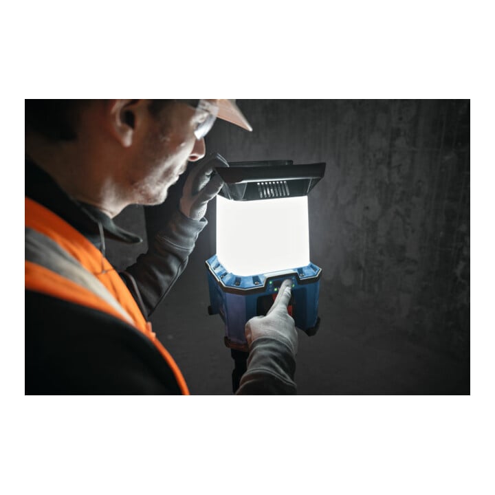 Bosch Akku-Bauleuchte GLA 18VH-7500 + Kaltgerätekabel