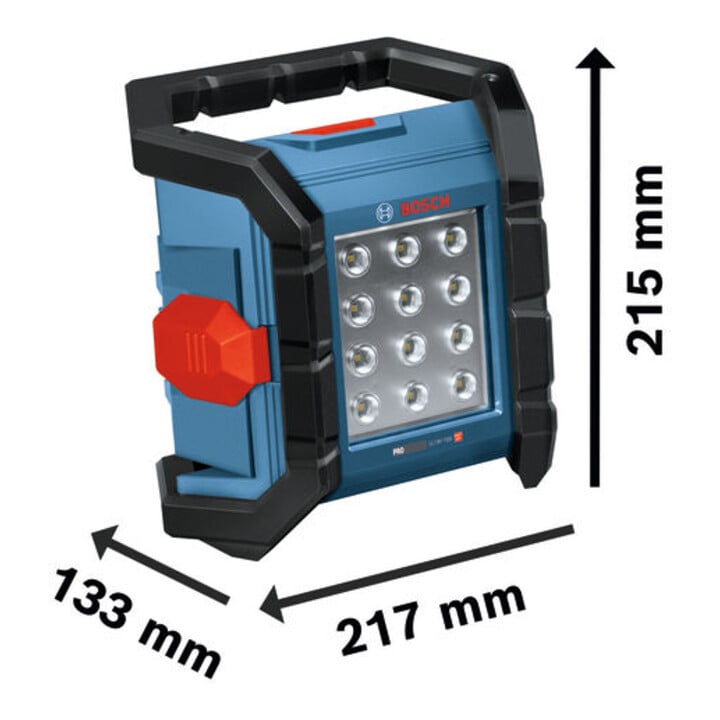 Bosch Akku-Bauleuchte GLI18V-1500
