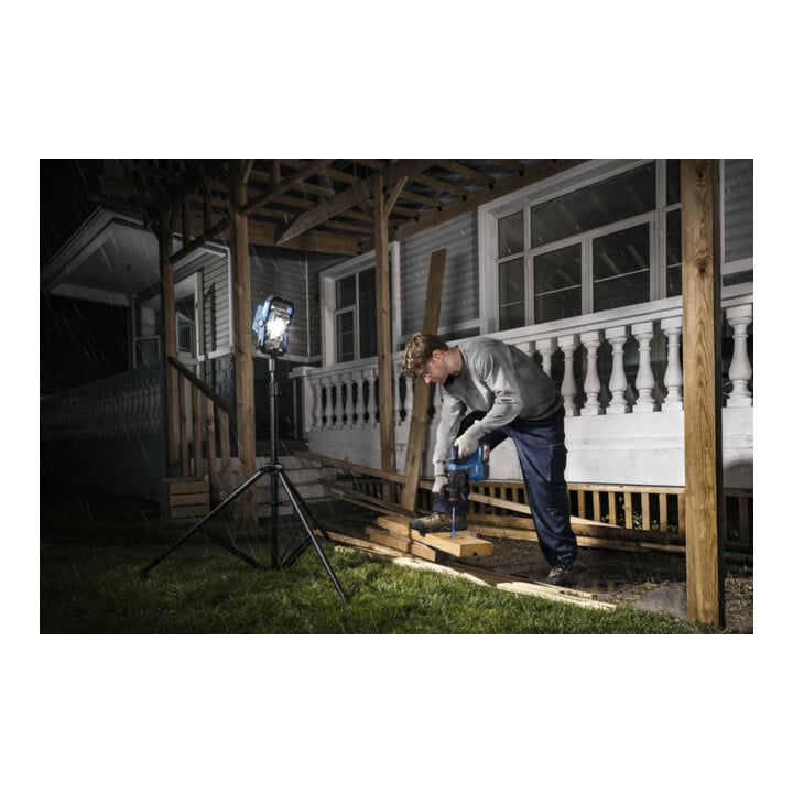 Bosch Akku-Bauleuchte GLI18V-3000