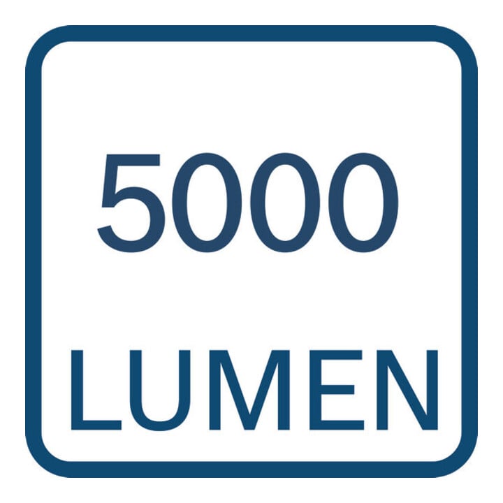 Bosch Akku-Bauleuchte GLT18V-5000