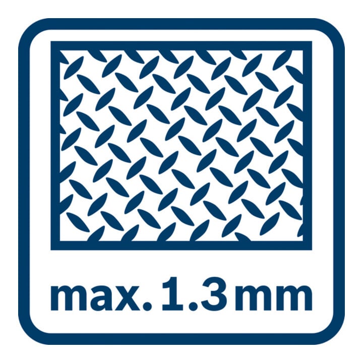 Bosch Akku-Blechschere GSC 12V-13 Solo Version L-BOXX