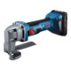 Bosch Akku-Blechschere GSC 18V-16 E, 2 Akku ProCORE18V, Schnelladeg. u. L-BOXX-2