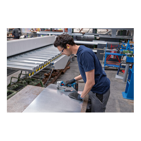 Bosch Akku-Blechschere GSC 18V-16 E