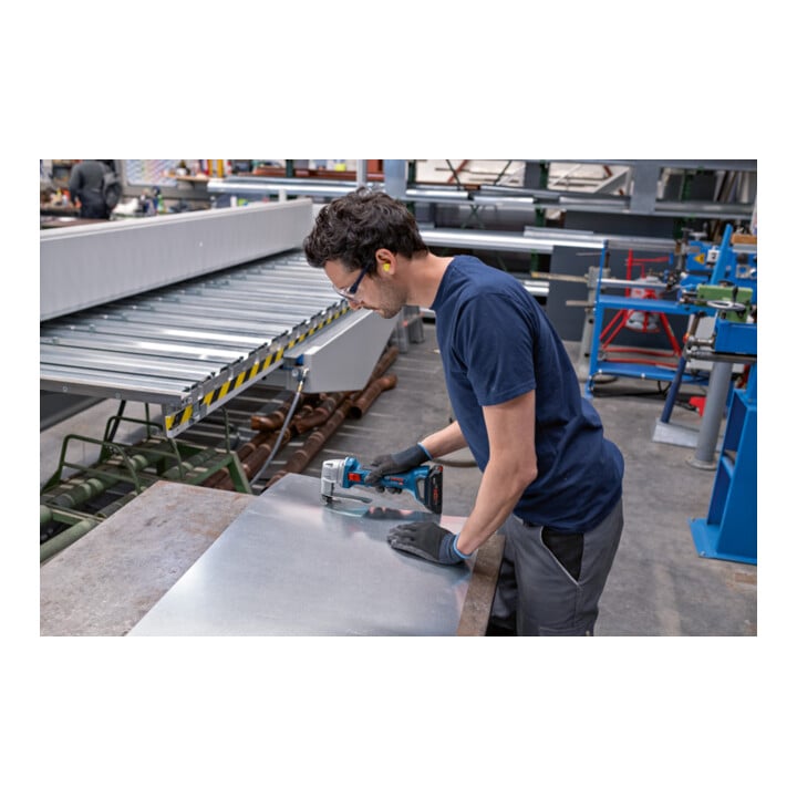 Bosch Akku-Blechschere GSC 18V-16 E