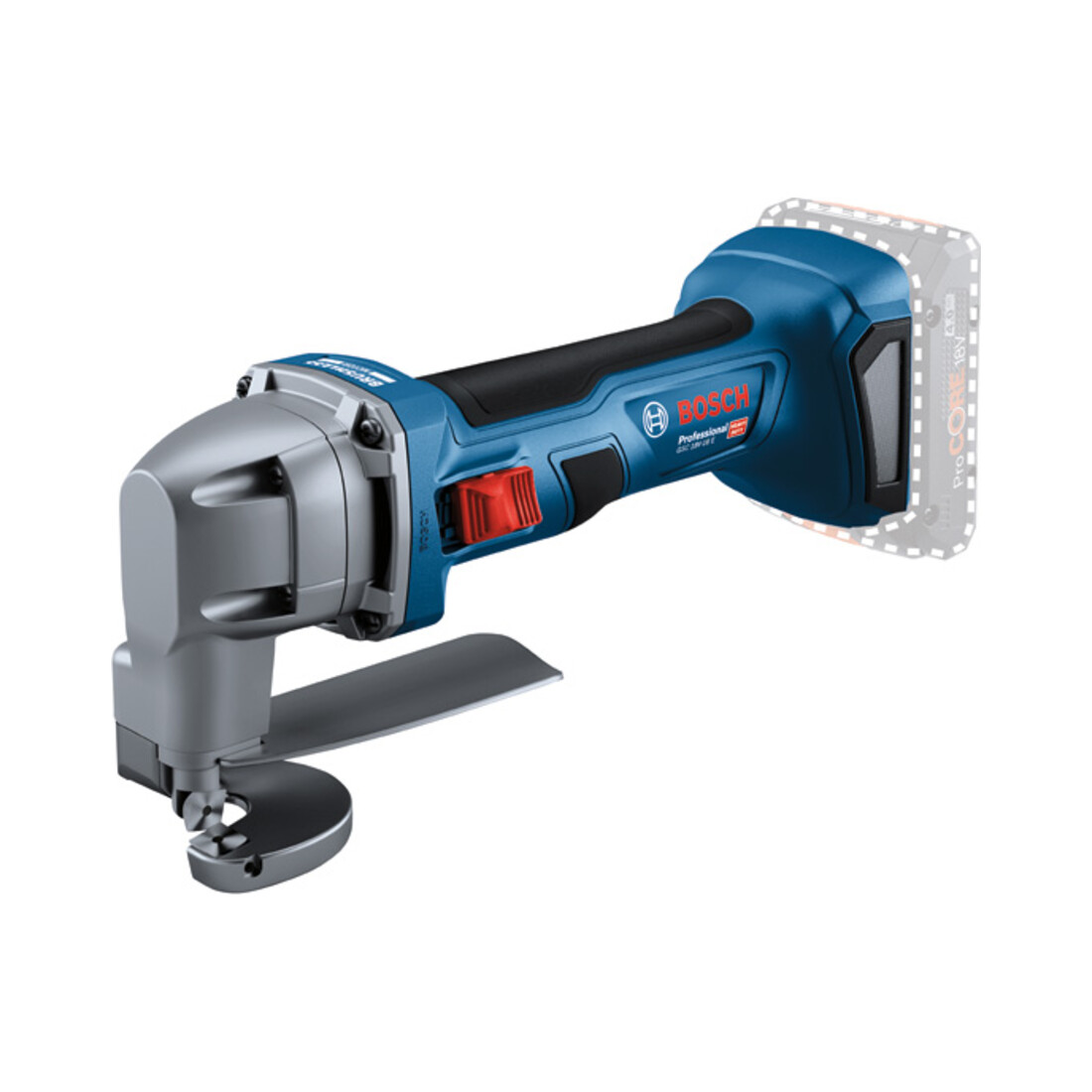 Bosch Akku-Blechschere GSC 18V-16 E