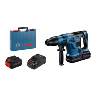 Bosch Akku-Bohrhammer BITURBO mit SDS max GBH 18V-36 C, 2 x Akku ProCORE18V 8.0Ah