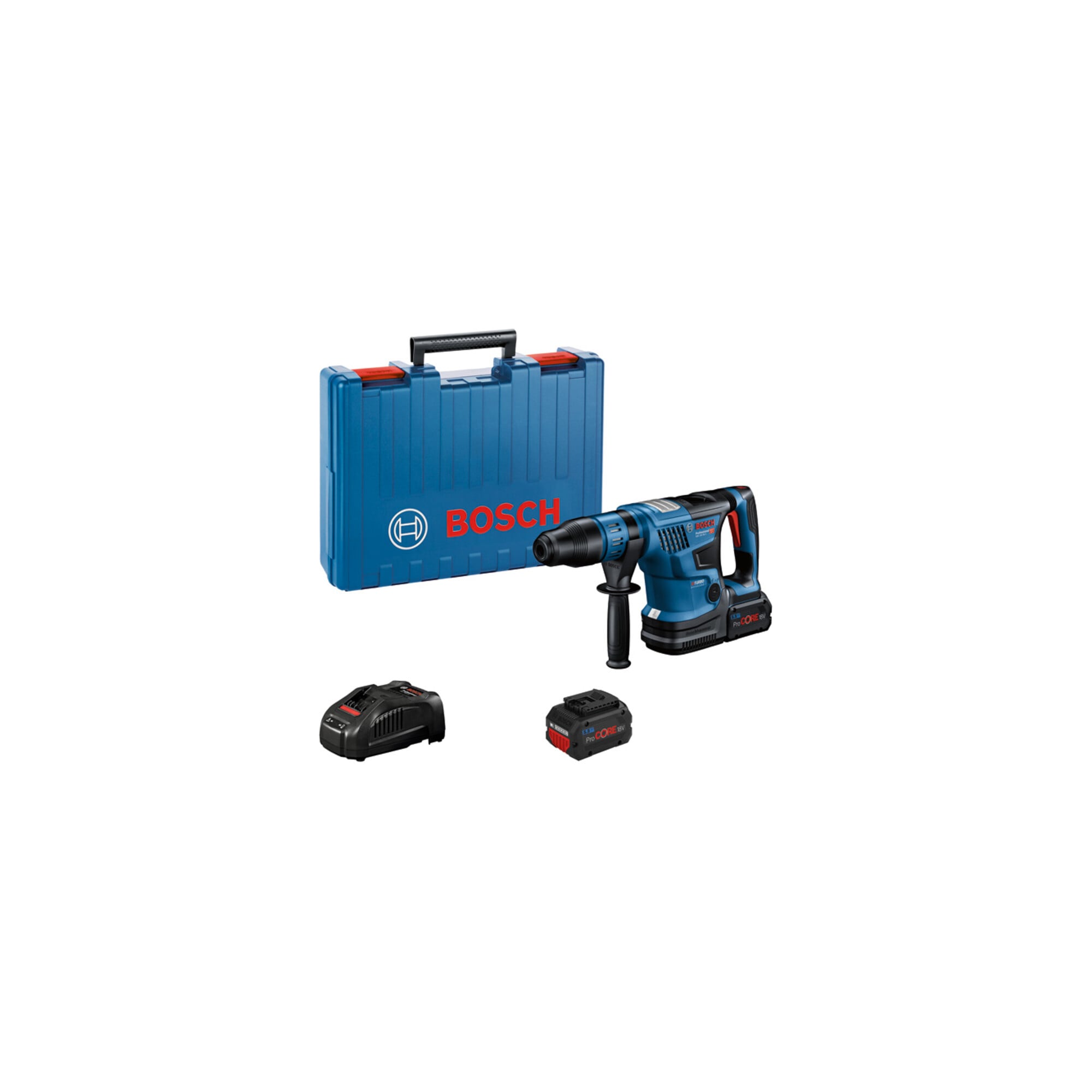 Bosch Akku-Bohrhammer BITURBO mit SDS max GBH 18V-36 C