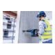 Bosch Akku-Bohrhammer BITURBO mit SDS max GBH 18V-36 C, Solo Version, Handwerkerkoffer