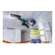 Bosch Akku-Bohrhammer BITURBO mit SDS max GBH 18V-36 C, Solo Version, Handwerkerkoffer