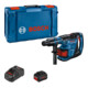 Bosch Akku-Bohrhammer BITURBO mit SDS max GBH 18V-40 C, 2 Akku ProCORE18V 5.5Ah-1