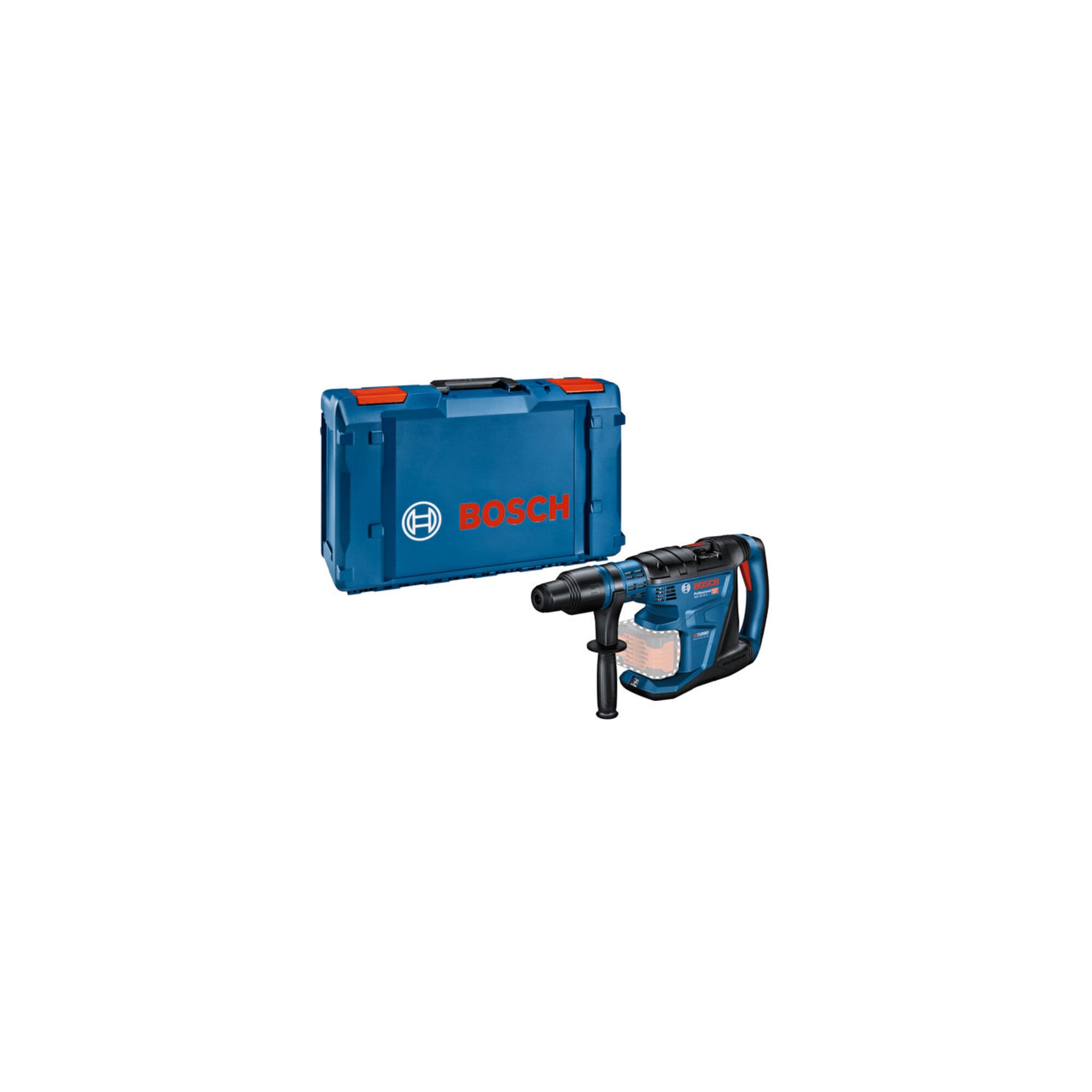 Bosch Akku-Bohrhammer BITURBO mit SDS max GBH 18V-40 C, mit XL-BOXX