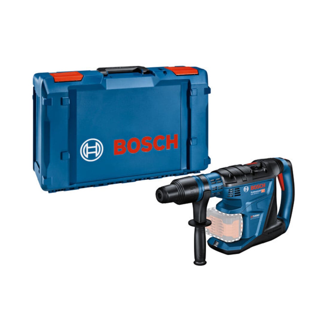 Bosch Akku-Bohrhammer BITURBO mit SDS max GBH 18V-40 C, mit XL-BOXX