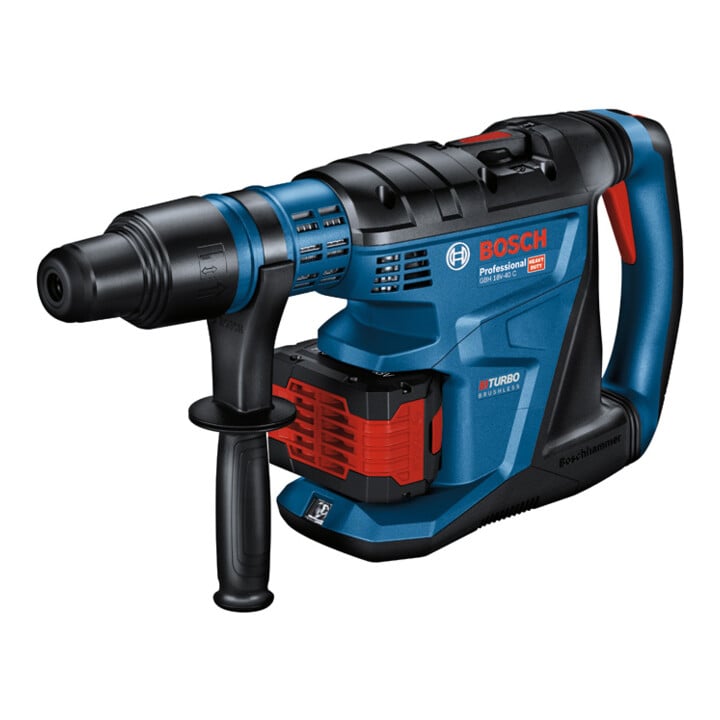 Bosch Akku-Bohrhammer BITURBO mit SDS max GBH 18V-40 C, mit XL-BOXX