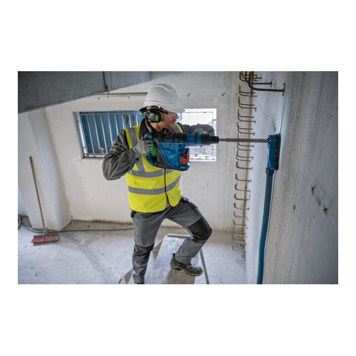 Bosch Akku-Bohrhammer BITURBO mit SDS max GBH 18V-40 C, mit XL-BOXX