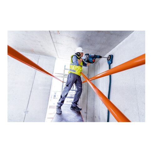 Bosch Akku-Bohrhammer BITURBO mit SDS max GBH 18V-45 C, 2 x Akku ProCORE18V 12.0Ah