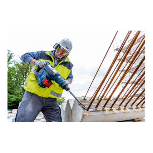 Bosch Akku-Bohrhammer BITURBO mit SDS max GBH 18V-45 C, 2 x Akku ProCORE18V 12.0Ah