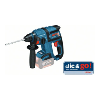 Bosch Akku-Bohrhammer GBH 18 V-EC, mit L-BOXX