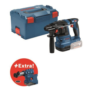 Bosch Akku-Bohrhammer GBH 18V-22 inkl. Staubabsaugung
