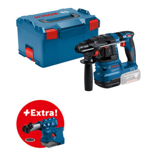 Bosch Akku-Bohrhammer GBH 18V-22 inkl. Staubabsaugung