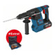 Bosch Akku-Bohrhammer GBH 18V-26 mit SDS-plus, mit 2 x 5,0 Ah Akku, L-BOXX,Gedore-BOXX-1