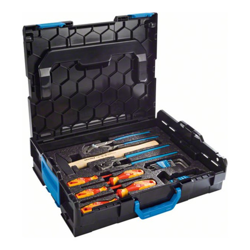 Bosch Akku-Bohrhammer GBH 18V-26 mit SDS-plus, mit 2 x 5,0 Ah Akku, L-BOXX,Gedore-BOXX
