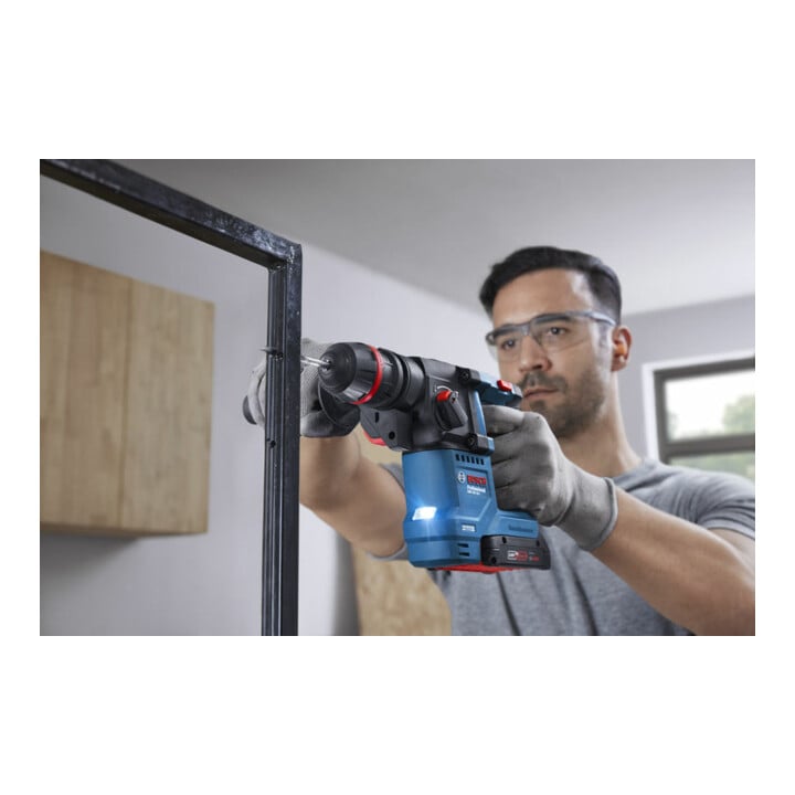 Bosch Akku-Bohrhammer mit ONECHUCK GBH 18V-18 X