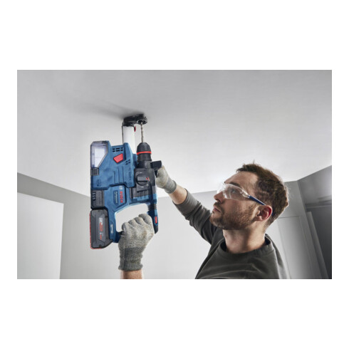 Bosch Akku-Bohrhammer mit ONECHUCK GBH 18V-22 X