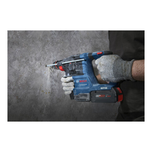 Bosch Akku-Bohrhammer mit ONECHUCK GBH 18V-22 X