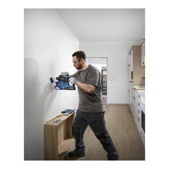 Bosch Akku-Bohrhammer mit ONECHUCK GBH 18V-22 X
