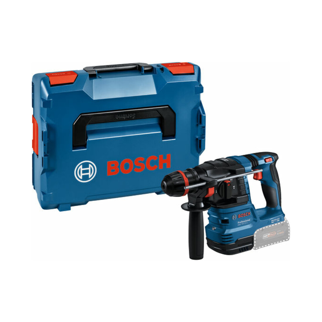 Bosch Akku-Bohrhammer mit ONECHUCK GBH 18V-22 X in L-BOXX 136