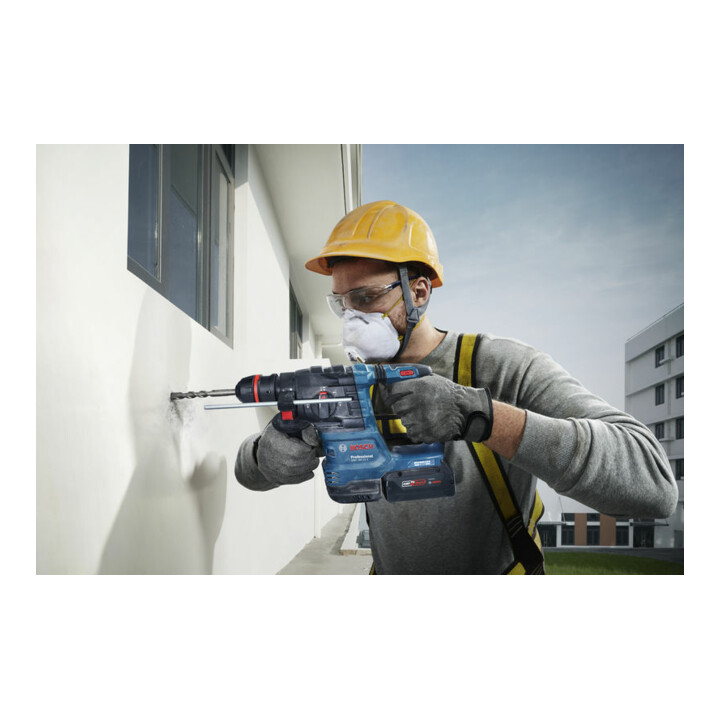 Bosch Akku-Bohrhammer mit ONECHUCK GBH 18V-22 X in L-BOXX 136
