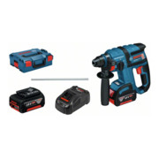 Bosch Akku-Bohrhammer mit SDS plus GBH 18 V-EC mit 2 x 5,0 Ah Li-Ion Akku L-BOXX-2