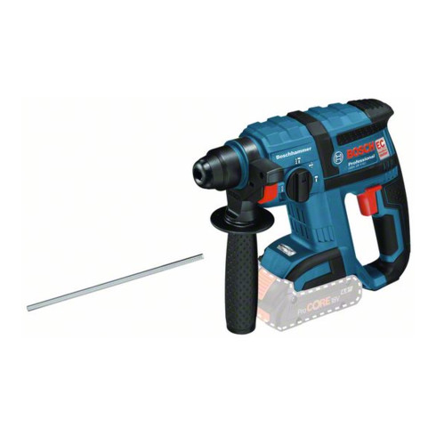 Bosch Akku-Bohrhammer mit SDS plus GBH 18 V-EC Solo Version