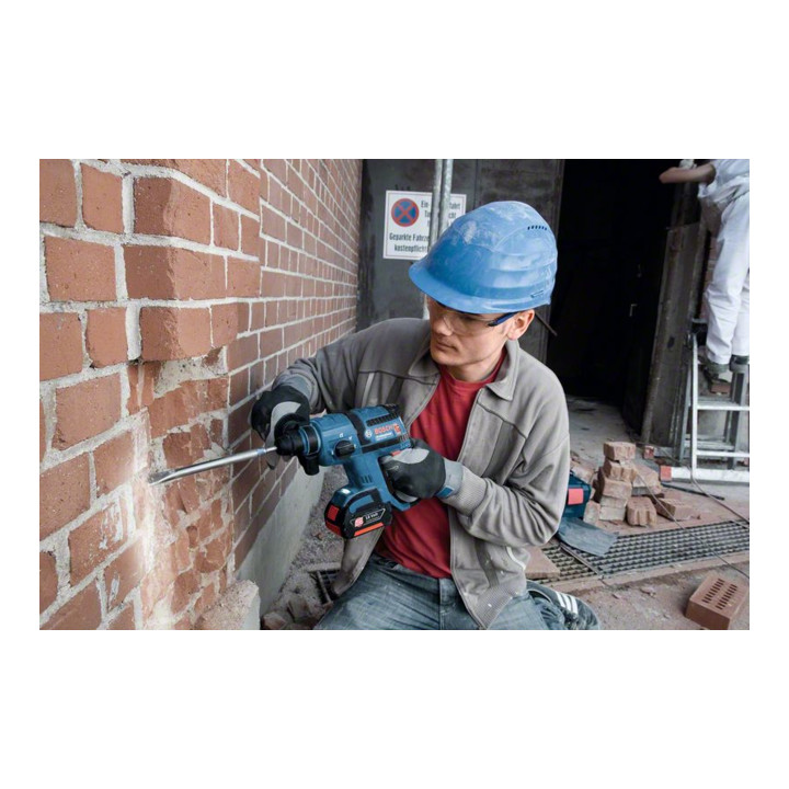 Bosch Akku-Bohrhammer mit SDS plus GBH 18 V-EC Solo Version