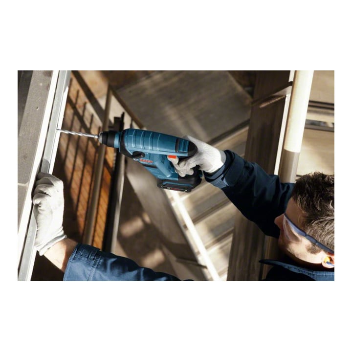 Bosch Akku-Bohrhammer mit SDS plus GBH 18 V-LI Compact Solo Version L-BOXX