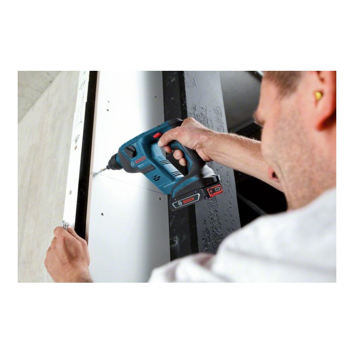 Bosch Akku-Bohrhammer mit SDS plus GBH 18 V-LI Compact Solo Version L-BOXX