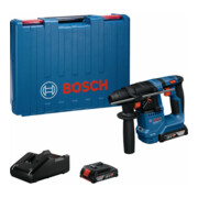 Bosch Akku-Bohrhammer mit SDS plus GBH 18V-18, 2 x Akku GBA 18V 2.0Ah,Handwerkerkoffer