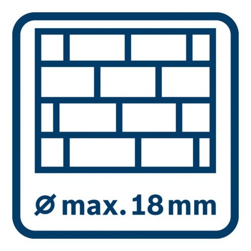 Bosch Akku-Bohrhammer mit SDS plus GBH 18V-18