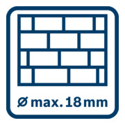 Bosch Akku-Bohrhammer mit SDS plus GBH 18V-18-4