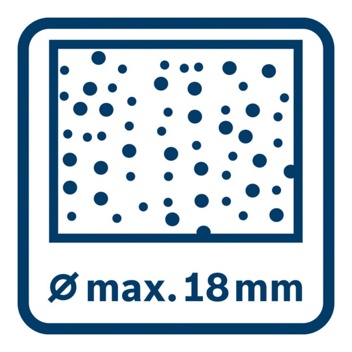 Bosch Akku-Bohrhammer mit SDS plus GBH 18V-18